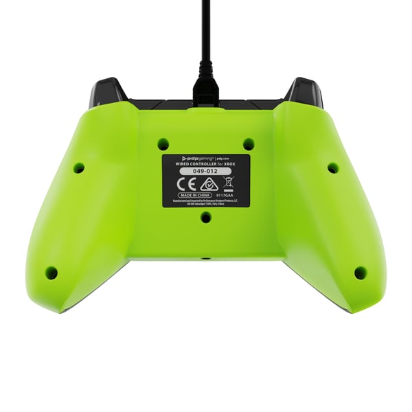 PDP Kontroller med kabel: Elektrisk sort Til Xbox Series X|S, Xbox One og Windows 10/11