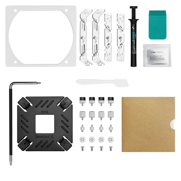 DeepCool Assassin VC Elite WH Suoritin Ilmanjäähdytin 120/140 mm Valkoinen 1 kpl