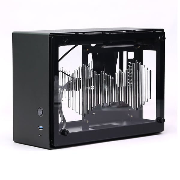 Zalman M2 Mini Gray Mini Tower Grå