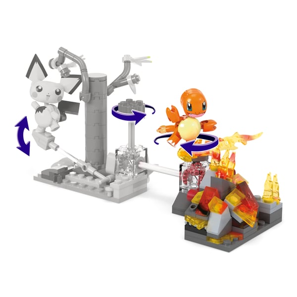 MEGA Pokémon Charmanders Fire-Type Spin