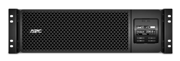 APC Smart-UPS On-Line UPS-enhed Dobbeltkonvertering (online) 5 kVA 4500 W 10 AC stikkontakt(er)