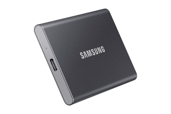 Samsung Portable SSD T7 2 TB USB Type-C 3.2 Gen 2 (3.1 Gen 2) Harmaa