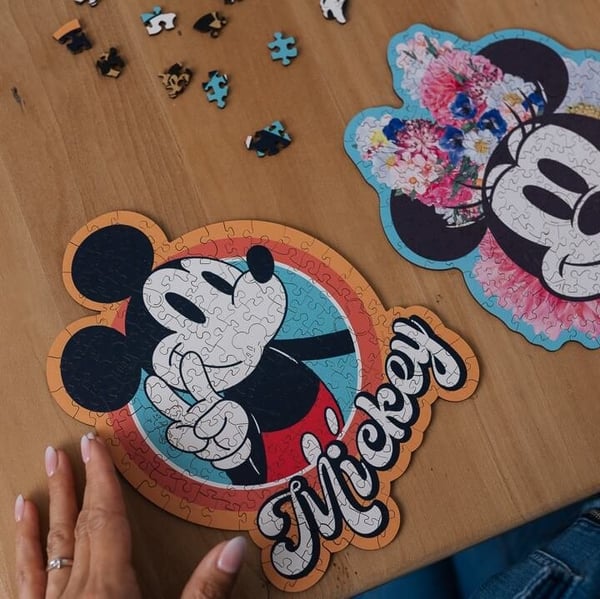 Trefl Wood Craft Origin 20191 puslespil Form puslespil 160 stk Tegnefilm