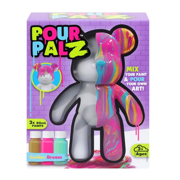 Gear2Play Pour PalZ Large Paint Bear