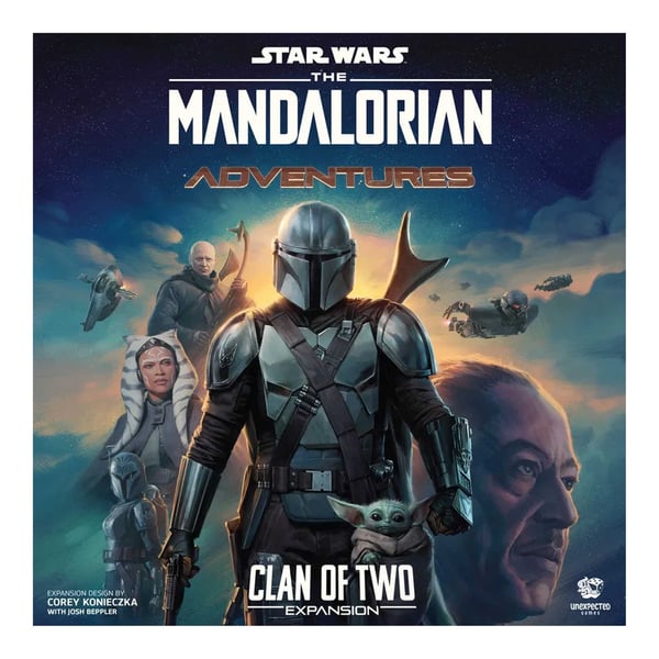 Asmodee Star Wars The Mandalorian Adventures: Clan Of Two Expansion Brætspil