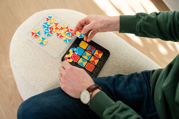 SmartGames Quantum 2 in 1 Boks puslespil