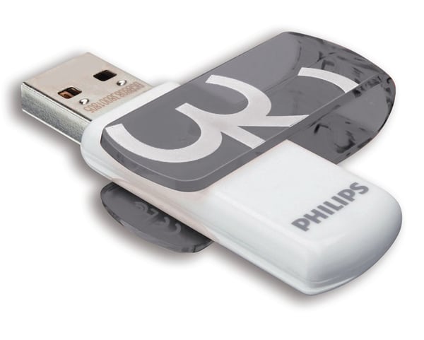 Philips FM32FD05B 32 GB, vivid-version USB-flashminne Philips FM32FD05B 32 GB, vivid-version USB-flashminne