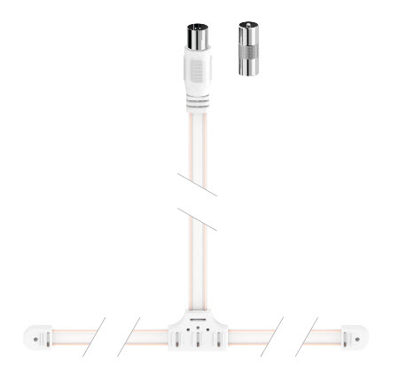 Hama 00305096 radioantenne FM