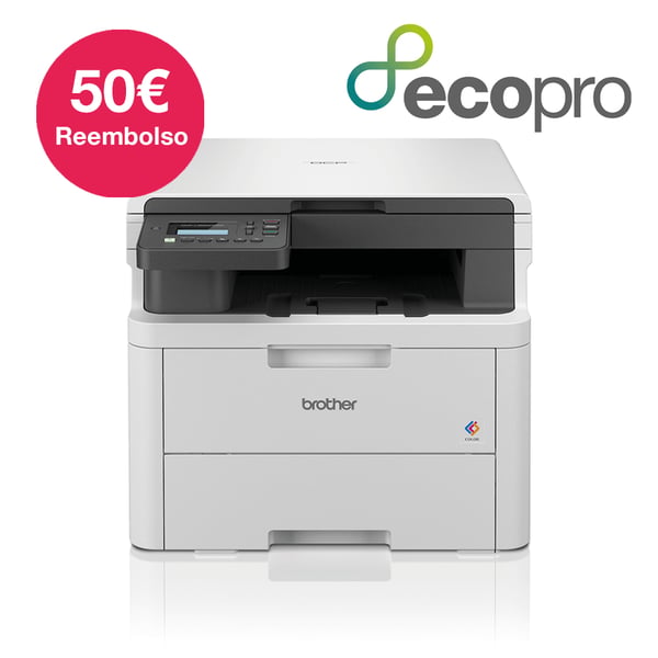 Brother DCP-L3520CDWE Multifunktionsprinter LED A4 600 x 2400 dpi 18 sider pr. minut Wi-Fi