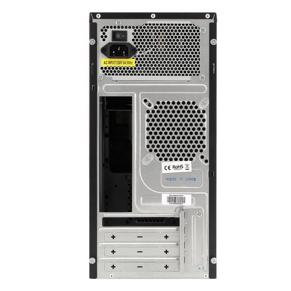 UNYKAch UK 6023 U3 Tower Svart 500 W