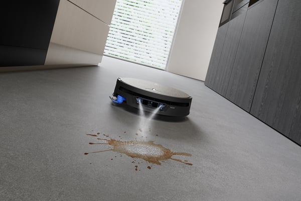Ecovacs DEEBOT X12S OMNICYCLONE EU 0,25 l Grå