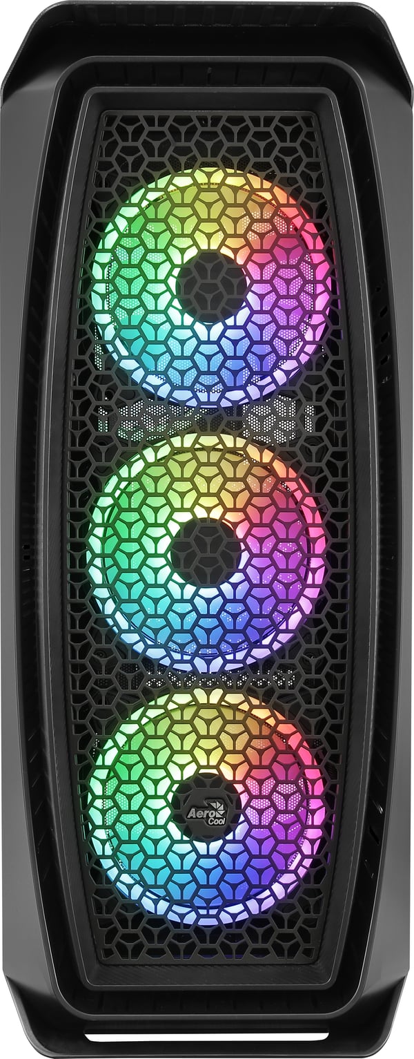 Aerocool Aero One Duo Midi Tower Svart