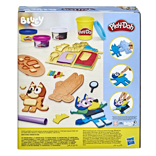 Play-Doh Kitchen Creations Bluey Make 'n Mash Costumes