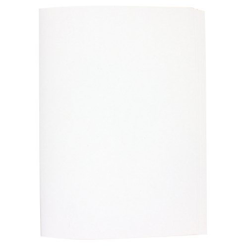 Fellowes Chromo A4 Transparent, Vit 100 styck
