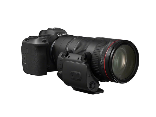 Canon RF 24-105mm F2.8 L IS USM Z MILC Zoomobjektiv Svart