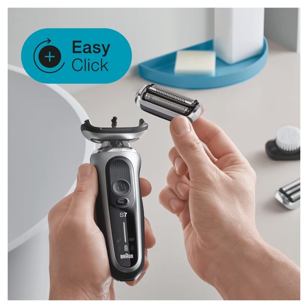 Braun Series 7 71-S1000s Folierakapparat Silver