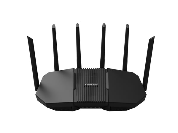 ASUS RT-BE90U BE9400 AiMesh trådløs router 2.5 Gigabit Ethernet Tri-band (2,4 GHz/5 GHz/6 GHz) Sort