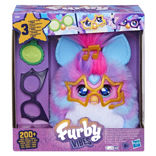 Furby Vibes Blue Razz Furby Vibes Blue Razz