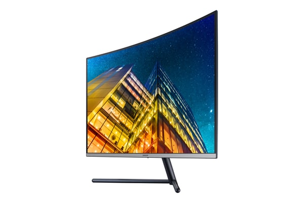 Samsung UR59C computerskærm 81,3 cm (32") 3840 x 2160 pixel 4K Ultra HD LED Blå