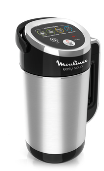Moulinex Easy Soup LM841810 Soup Maker -tehosekoitin Ruostumaton teräs 1,2 L