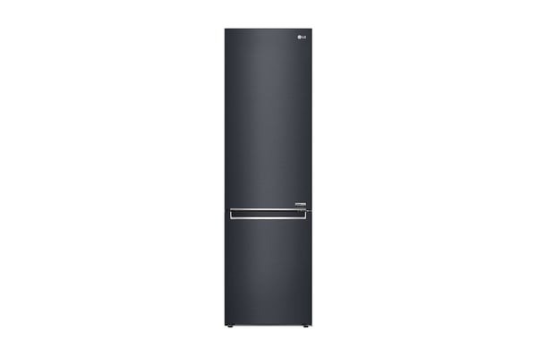 LG GBB92MCBAP kombinerad kyl/frys Fristående 384 l Svart