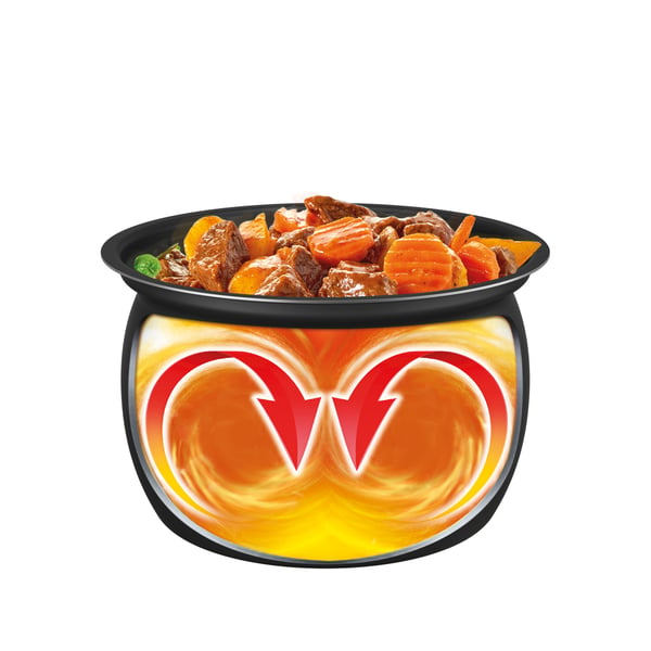 Tefal CY7548 Sort 1000 W