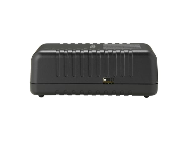LevelOne POS-1002 nätverksdelare Strömförsörjning via Ethernet (PoE) stöd Svart