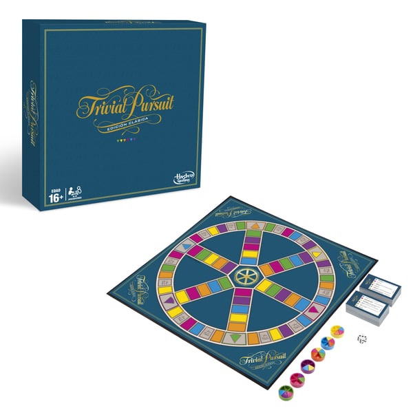 Hasbro Gaming Trivial Pursuit Classic Edition