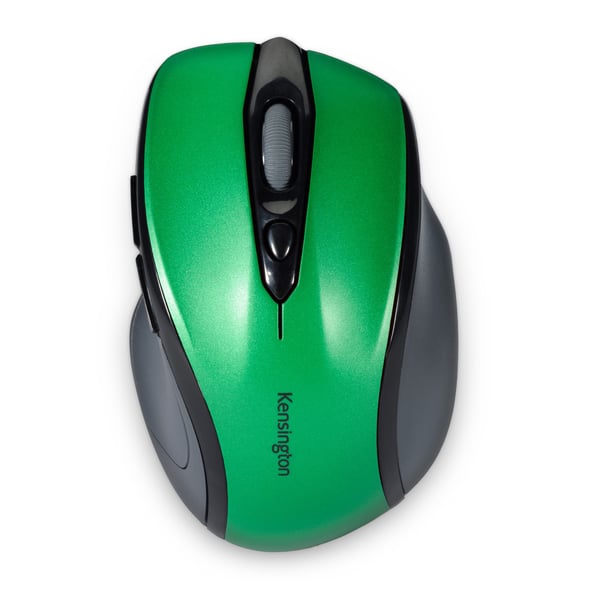 Kensington Pro Fit trådlös mellanstor mus olika färger – Smaragdgrön