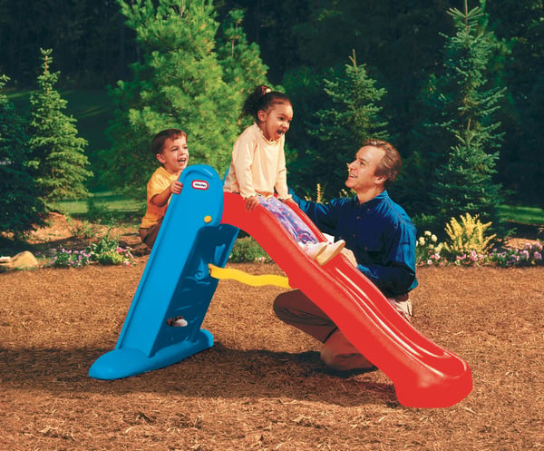 Little Tikes Easy Store Large Slide Primary