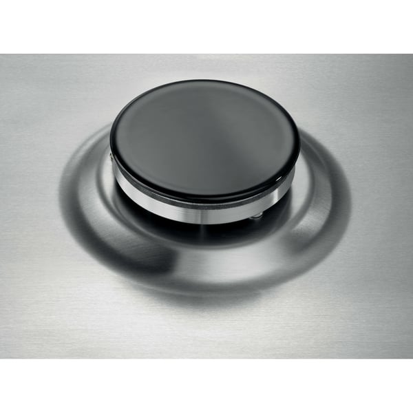Electrolux RGG6242LOX Rostfritt stål Inbyggd 60 cm Gas 4 zone(s)