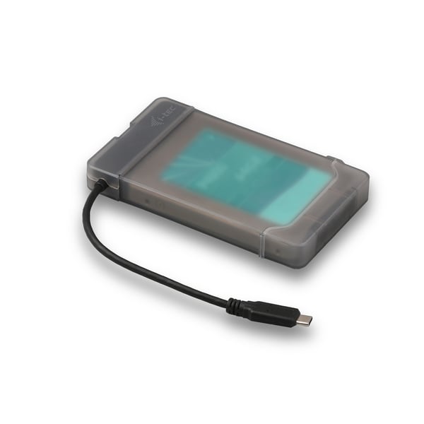 i-tec C31MYSAFEU313 tallennusaseman kotelo HDD-/SSD-kotelo Musta 2.5"
