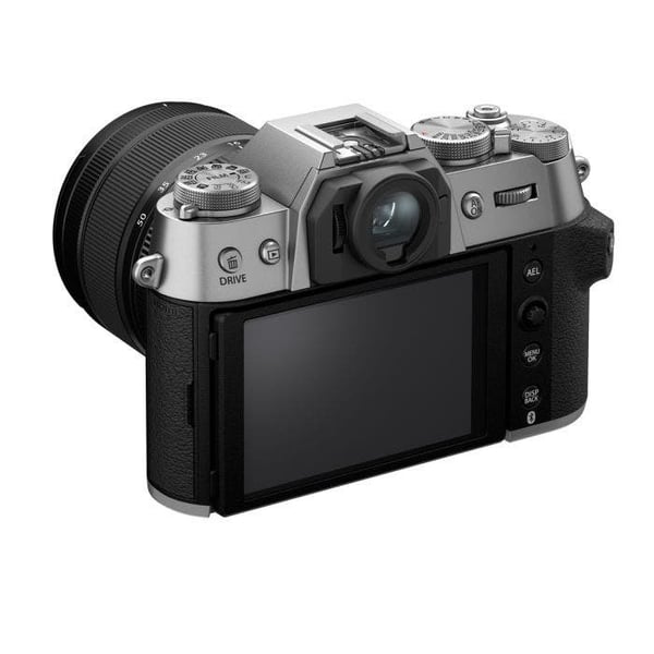Fujifilm X -T50 + XF16-50mmF2.8-4.8 R LM WR MILC 40,2 MP X-Trans CMOS 5 HR 7728 x 5152 pixlar Silver