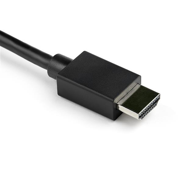 StarTech.com 2 m VGA til HDMI-adapter med USB-lyd - 1080p - Adapterkabel - USB, HD-15 (VGA)