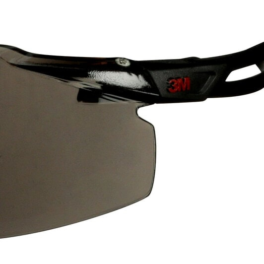 3M SF502SGAF-BLK-EU Beskyttelsesbriller Polykarbonat (PC) Sort