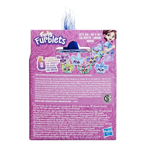 Hasbro F88935X0 täytetty lelu