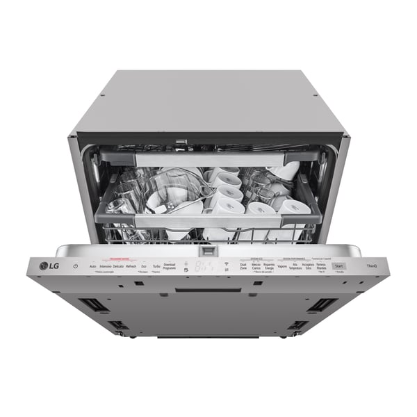 LG DB597TXS Fuldt indbygget 14 kuverter