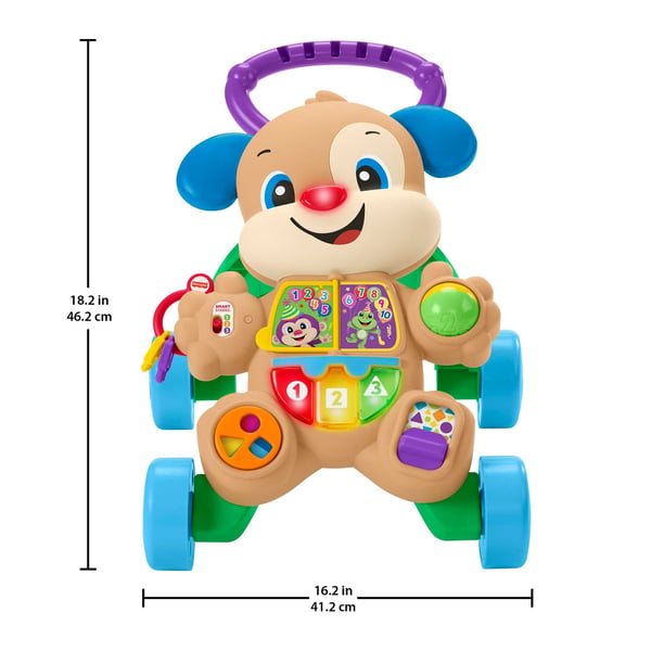 Fisher-Price Laugh & Learn Smart Stages Learn with Puppy Walker