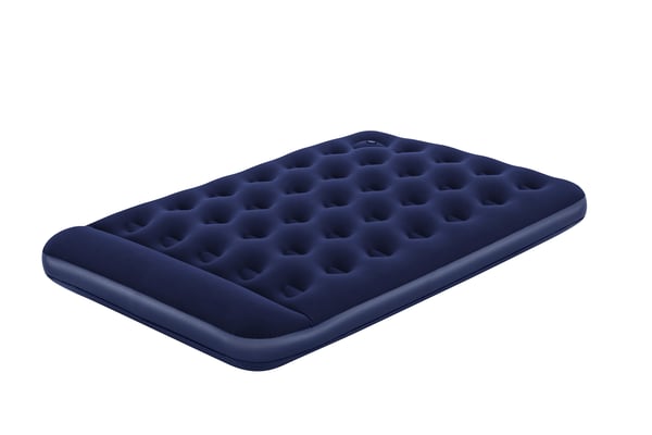 Bestway 67225 / 24 luftmadras Dobbelt madras Blå