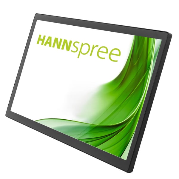 Hannspree HT 221 PPB platta pc-skärmar 54,6 cm (21.5") 1920 x 1080 pixlar Full HD LED Pekskärm Svart