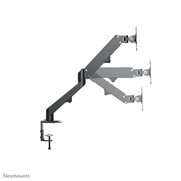Neomounts DS70-700BL2 monitorin kiinnike ja jalusta 68,6 cm (27") Vastaanotto Musta