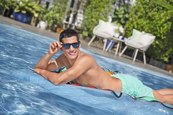 Bestway 43952 pool- och badmadrass Multifärg Mönstrad PVC