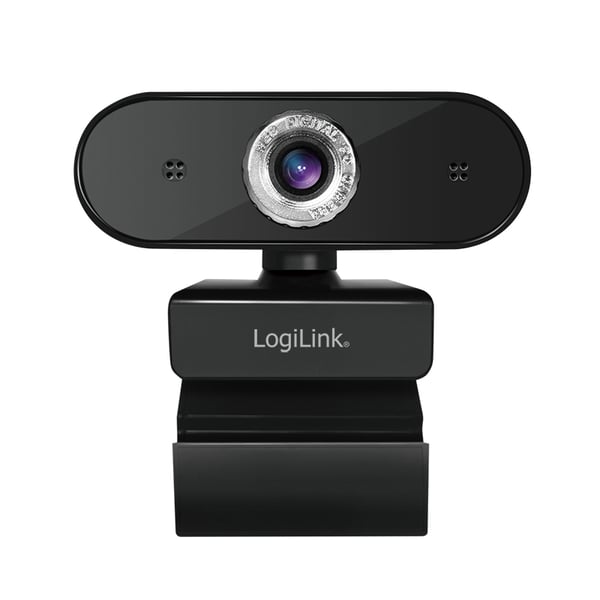 LogiLink HD USB Webcam med mikrofon