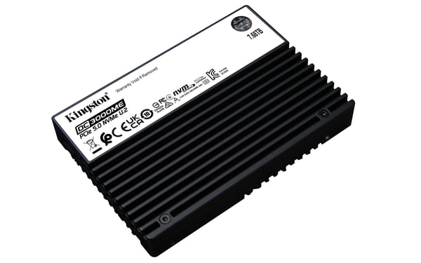 Kingston Technology 7,68 TB DC3000ME U.2 PCIe 5.0 NVMe TCG Opal Enterprise SSD
