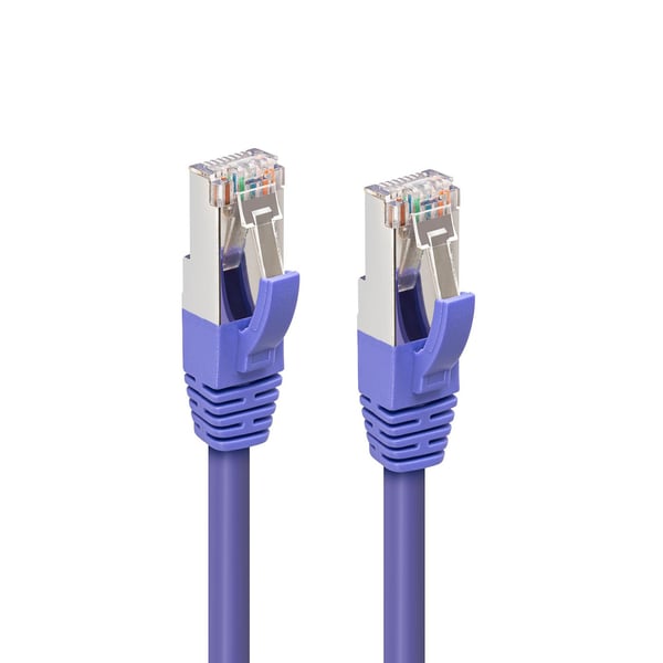 Microconnect SSTP615P netværkskabel Lilla 15 m Cat6 S/FTP (S-STP) Rund