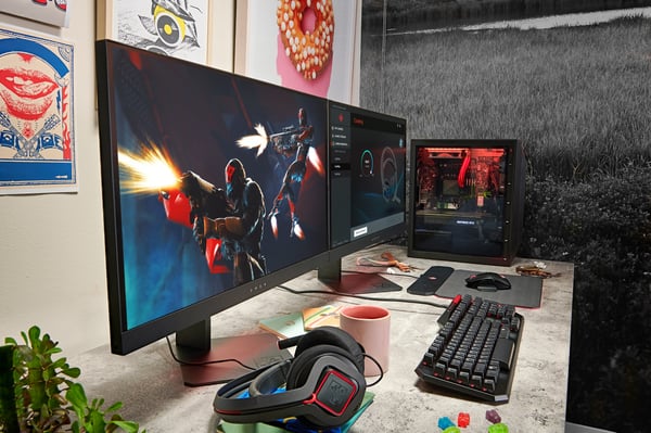 HP OMEN X 27 computerskærm 68,6 cm (27") 2560 x 1440 pixel Quad HD LED Sort