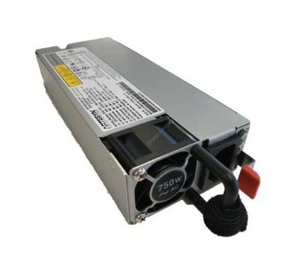 Lenovo 7N67A00884 virtalähdeyksikkö 750 W Musta, Metallinen