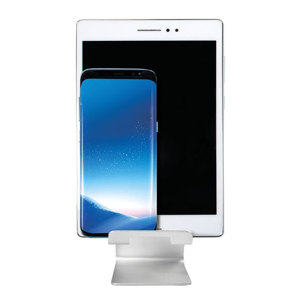 LogiLink AA0122 hållare Passiv hållare Mobiltelefon / smartphone, Surfplatta/UMPC Aluminium