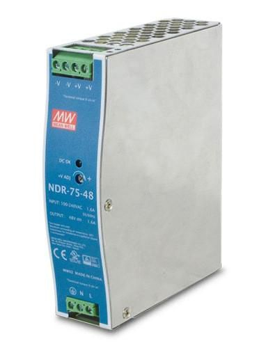 Ernitec ELECTRA-PWR-75-48 enhed til strømforsyning 75 W Blå