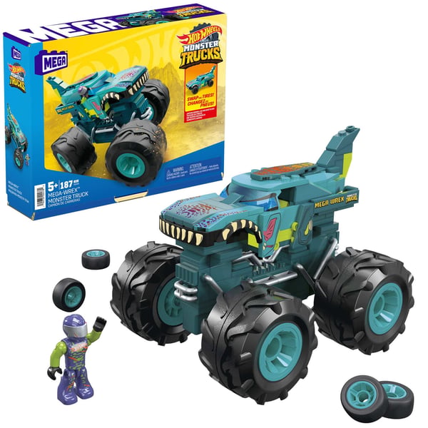 MEGA Hot Wheels Construx Wrex-monstertruck